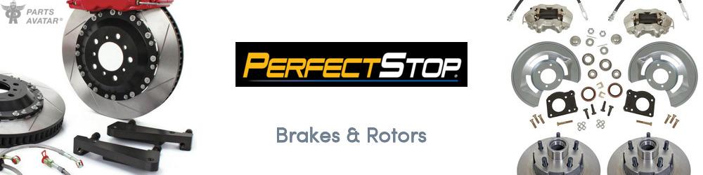 Discover PERFECT STOP Brakes For Your Vehicle