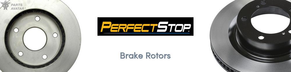 Discover Perfect Stop Brake Rotors For Your Vehicle