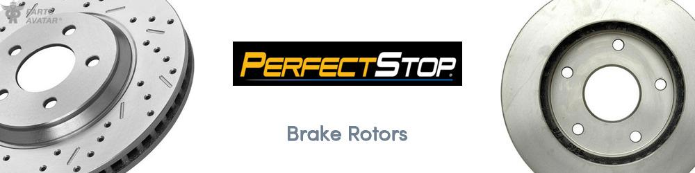 Discover Perfect Stop Brake Rotors For Your Vehicle
