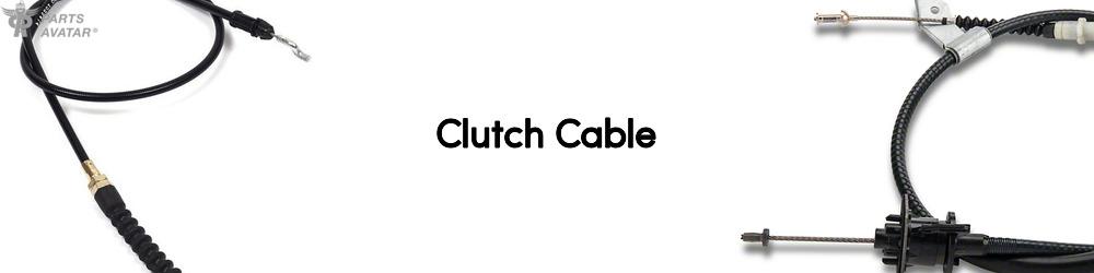 Discover Clutch Cable For Your Vehicle