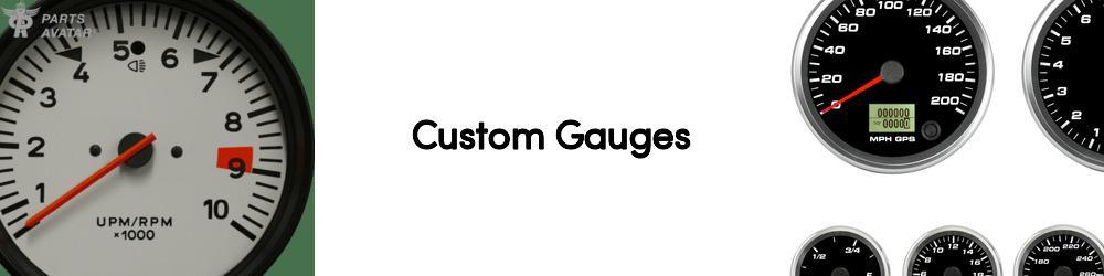 Discover Custom Gauges For Your Vehicle