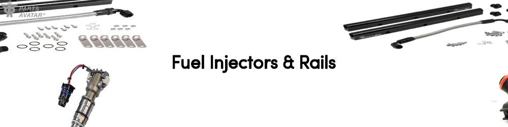 Discover Fuel Injectors & Rails For Your Vehicle