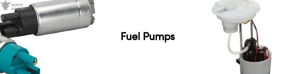 Discover Fuel Pumps For Your Vehicle