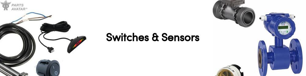 Discover Switches & Sensors For Your Vehicle
