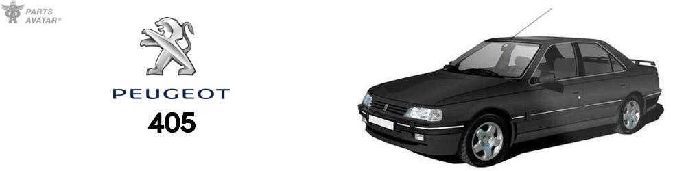 Discover Peugeot 405 Parts For Your Vehicle