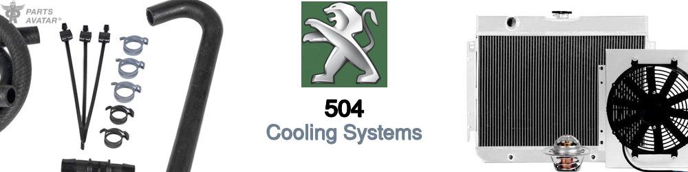 Discover Peugeot 504 Cooling Systems For Your Vehicle