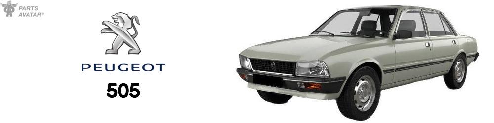 Discover Peugeot 505 Parts For Your Vehicle