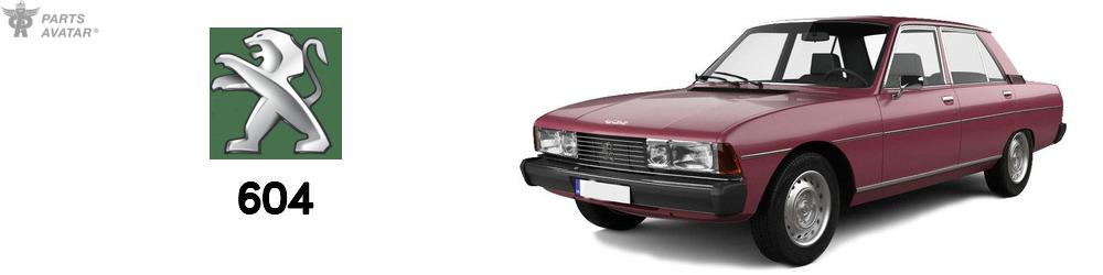 Discover Peugeot 604 Parts For Your Vehicle
