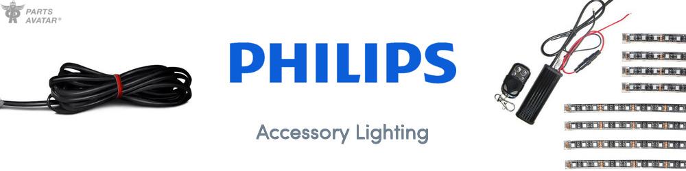 Discover Philips Accessory Lighting For Your Vehicle