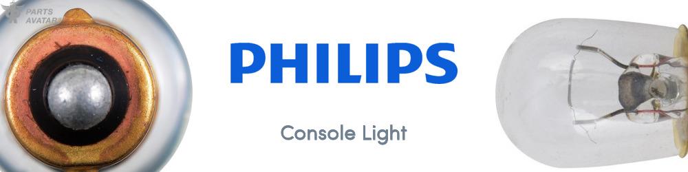 Discover Philips Console Light For Your Vehicle