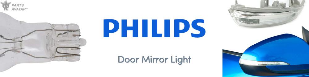 Philips Door Mirror Light