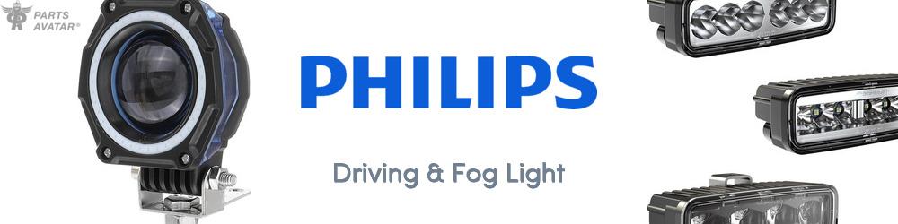 Discover Philips Driving & Fog Light For Your Vehicle