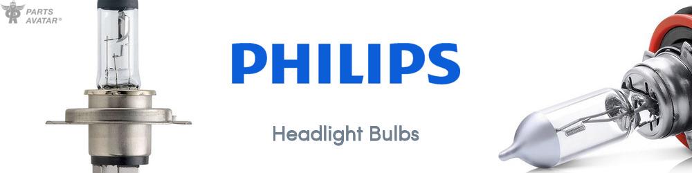 Discover Philips Headlight Bulbs For Your Vehicle