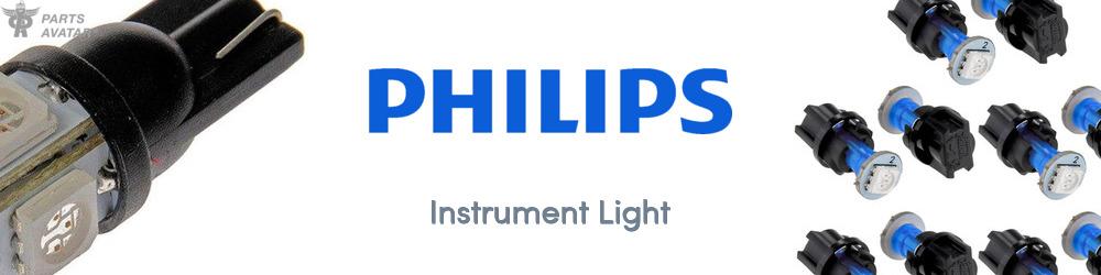 Discover Philips Instrument Light For Your Vehicle
