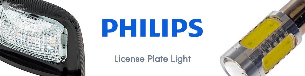 Philips License Plate Light