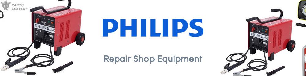 Philips Repair Shop Equipment