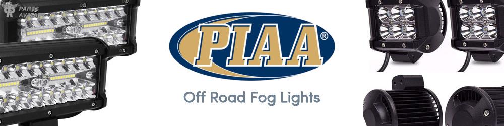 Discover Piaa Off Road Fog Lights For Your Vehicle