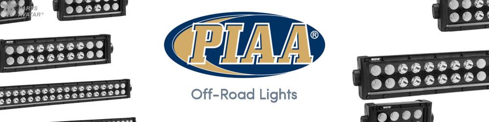 Discover Piaa Off-Road Lights For Your Vehicle