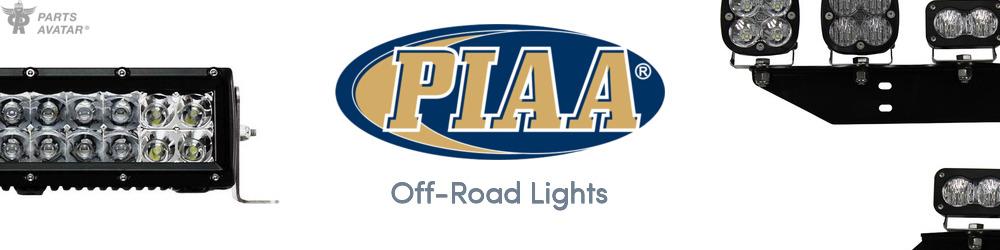 Discover Piaa Off-Road Lights For Your Vehicle