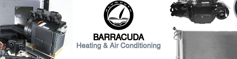 Discover Plymouth Barracuda Heating and Air Conditioning For Your Vehicle
