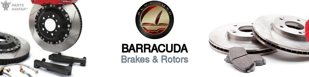 Discover Plymouth Barracuda Brakes For Your Vehicle