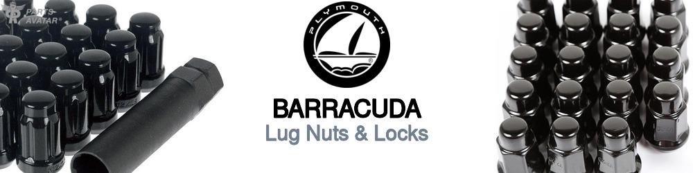Discover Plymouth Barracuda Lug Nuts & Locks For Your Vehicle