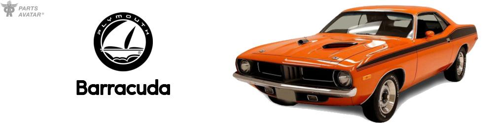 Discover Plymouth Barracuda Parts For Your Vehicle