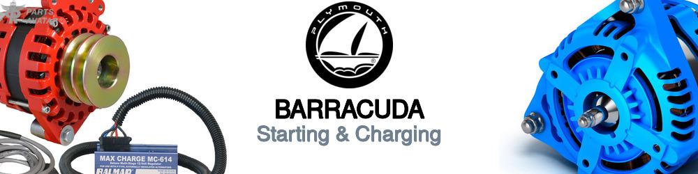 Discover Plymouth Barracuda Starting & Charging For Your Vehicle