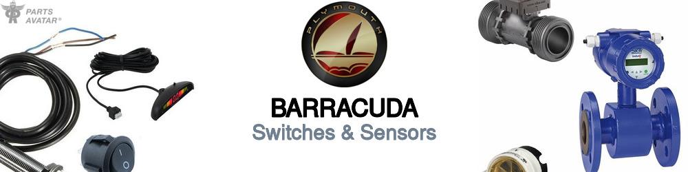 Discover Plymouth Barracuda Car Sensors For Your Vehicle
