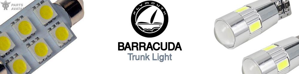 Discover Plymouth Barracuda Trunk Lighting For Your Vehicle