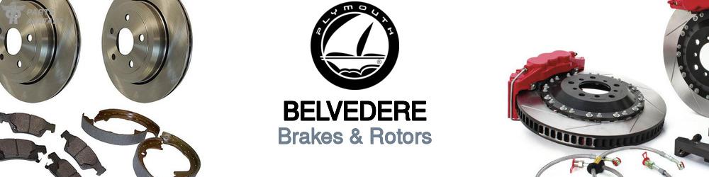 Discover Plymouth Belvedere Brakes For Your Vehicle