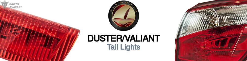 Discover Plymouth Duster/valiant Tail Lights For Your Vehicle