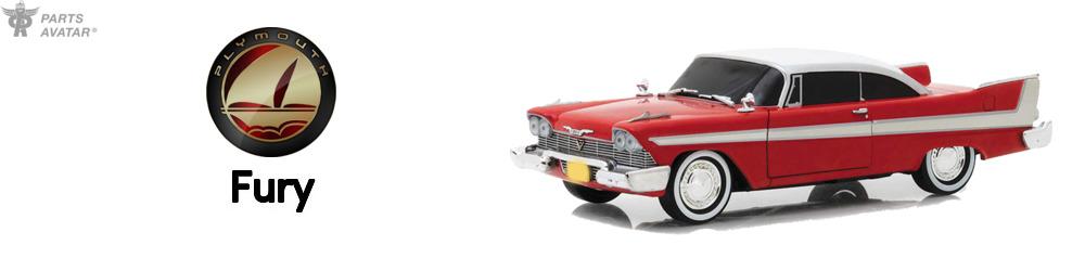 Discover Plymouth Fury Parts For Your Vehicle