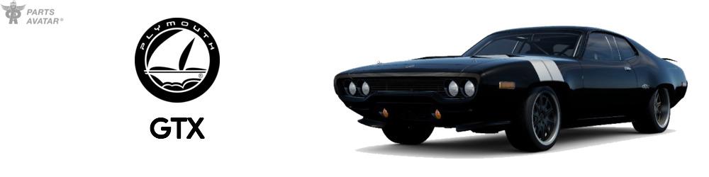 Discover Plymouth GTX Parts For Your Vehicle