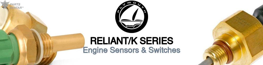 Discover Plymouth Reliant/k series Engine Sensors For Your Vehicle