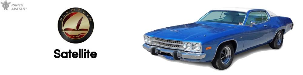 Discover Plymouth Satellite Parts For Your Vehicle