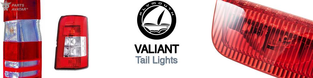 Discover Plymouth Valiant Tail Lights For Your Vehicle