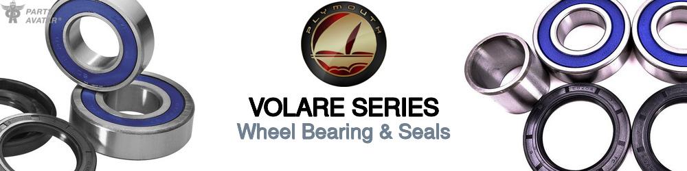 Discover Plymouth Volare series Wheel Bearings For Your Vehicle