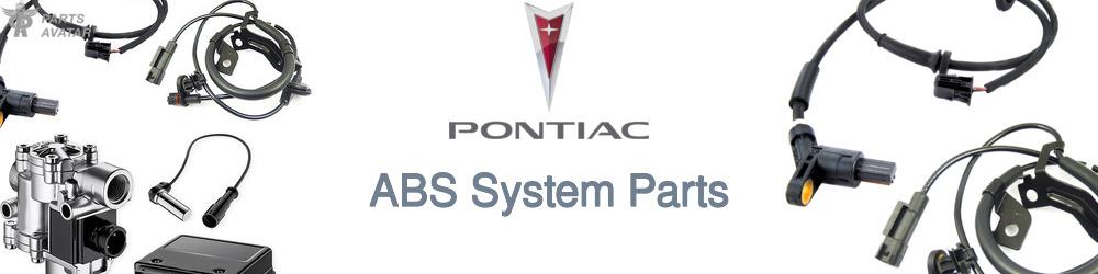 Discover Pontiac ABS Parts For Your Vehicle