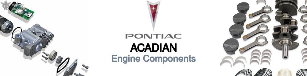 Discover Pontiac Acadian Engine For Your Vehicle