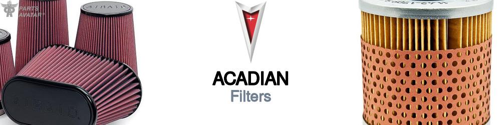 Discover Pontiac Acadian Car Filters For Your Vehicle