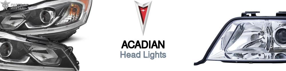 Discover Pontiac Acadian Headlights For Your Vehicle