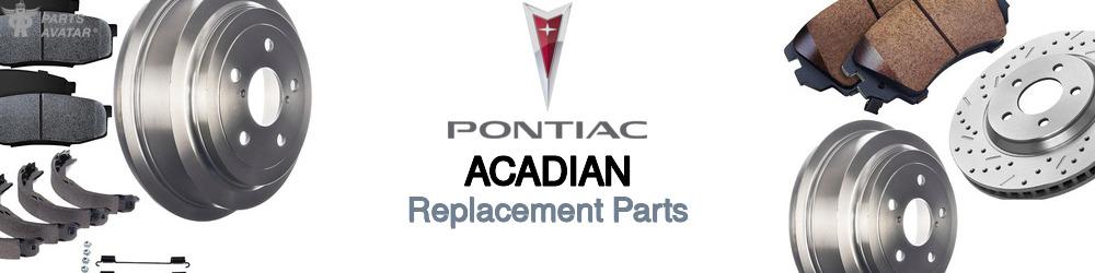 Discover Pontiac Acadian Replacement Parts For Your Vehicle