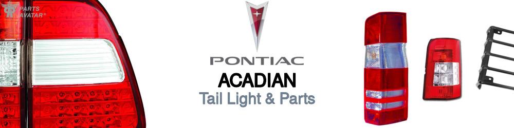 Discover Pontiac Acadian Reverse Lights For Your Vehicle