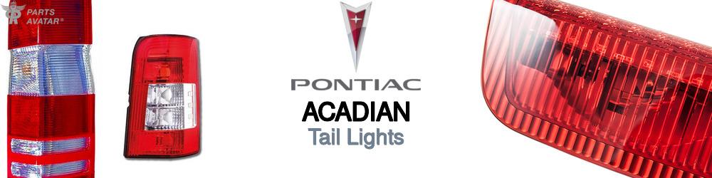 Discover Pontiac Acadian Tail Lights For Your Vehicle