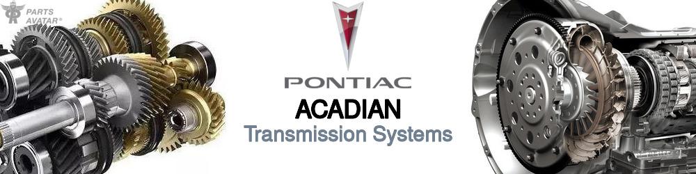 Discover Pontiac Acadian Transmissions For Your Vehicle