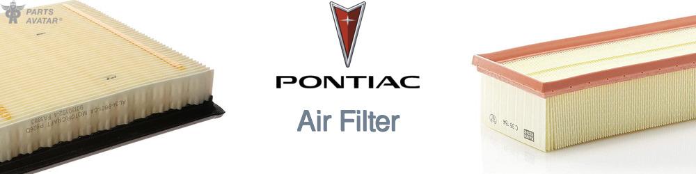 Discover Pontiac Engine Air Filters For Your Vehicle