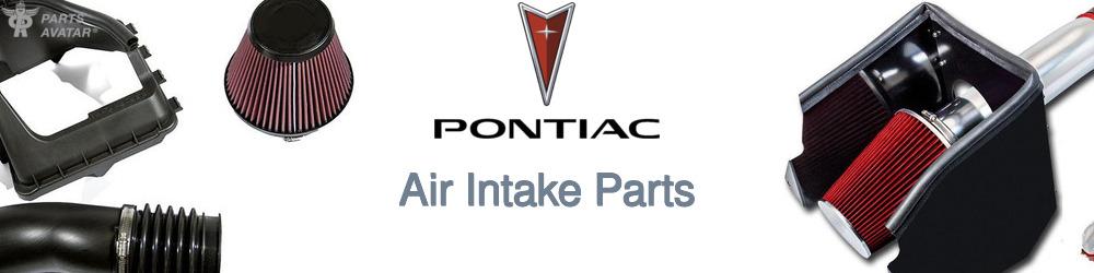 Discover Pontiac Air Intake Parts For Your Vehicle