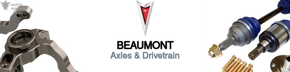 Discover Pontiac Beaumont Drivetrain For Your Vehicle