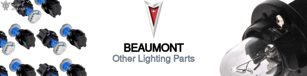 Discover Pontiac Beaumont Lighting Components For Your Vehicle